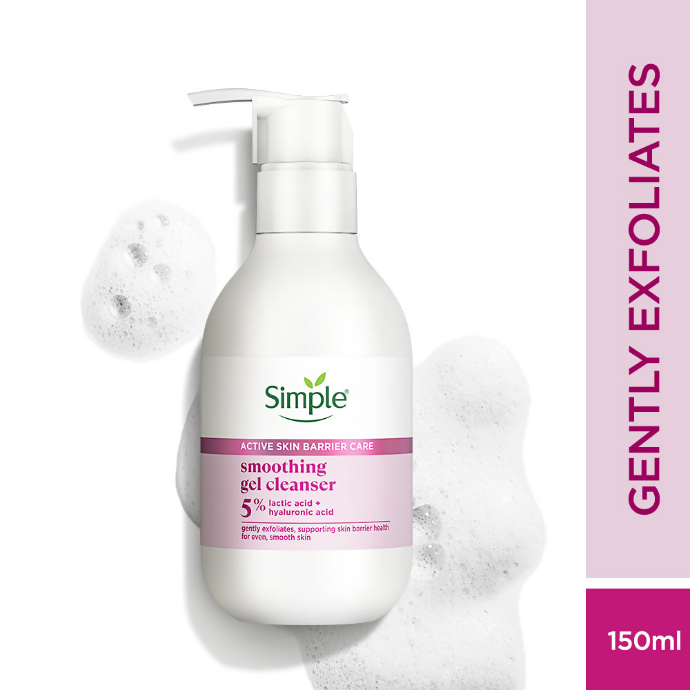 Simple Skin Barrier Gel Cleanser