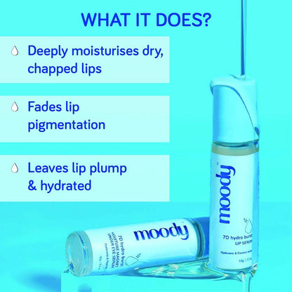 Moody 7D Hydro Burst Lip Serum Roll-On