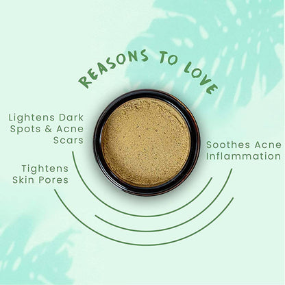 FOY Naturals Rice & Floral Mix Face Mask