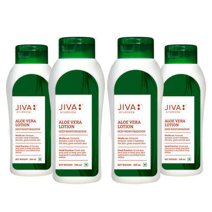 Jiva Ayurveda Aloe Vera Lotion