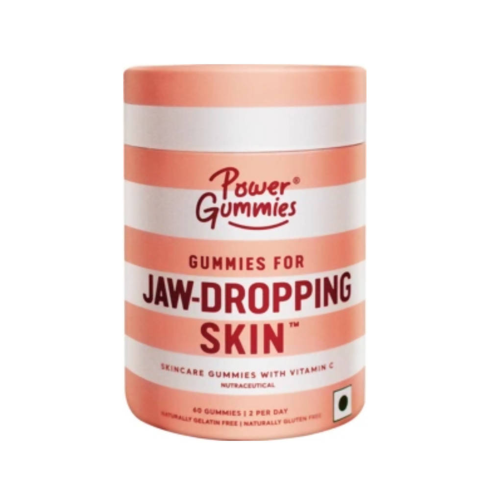 Buy Power Gummies Jaw Dropping Gummies For Skin With Vitamin C from DrMediCart, Ship from India to USA