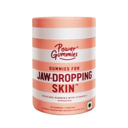 Buy Power Gummies Jaw Dropping Gummies For Skin With Vitamin C from DrMediCart, Ship from India to USA