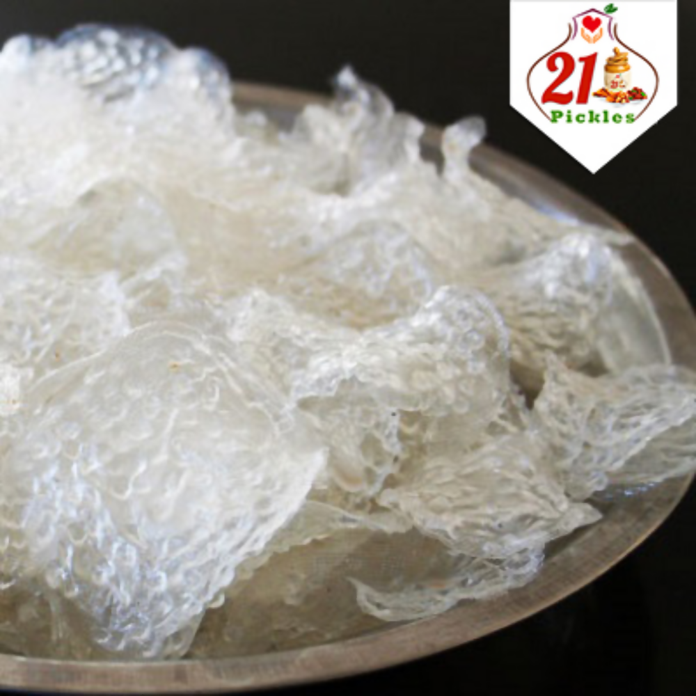 21Pickles Saggubiyyam Vadiyalu