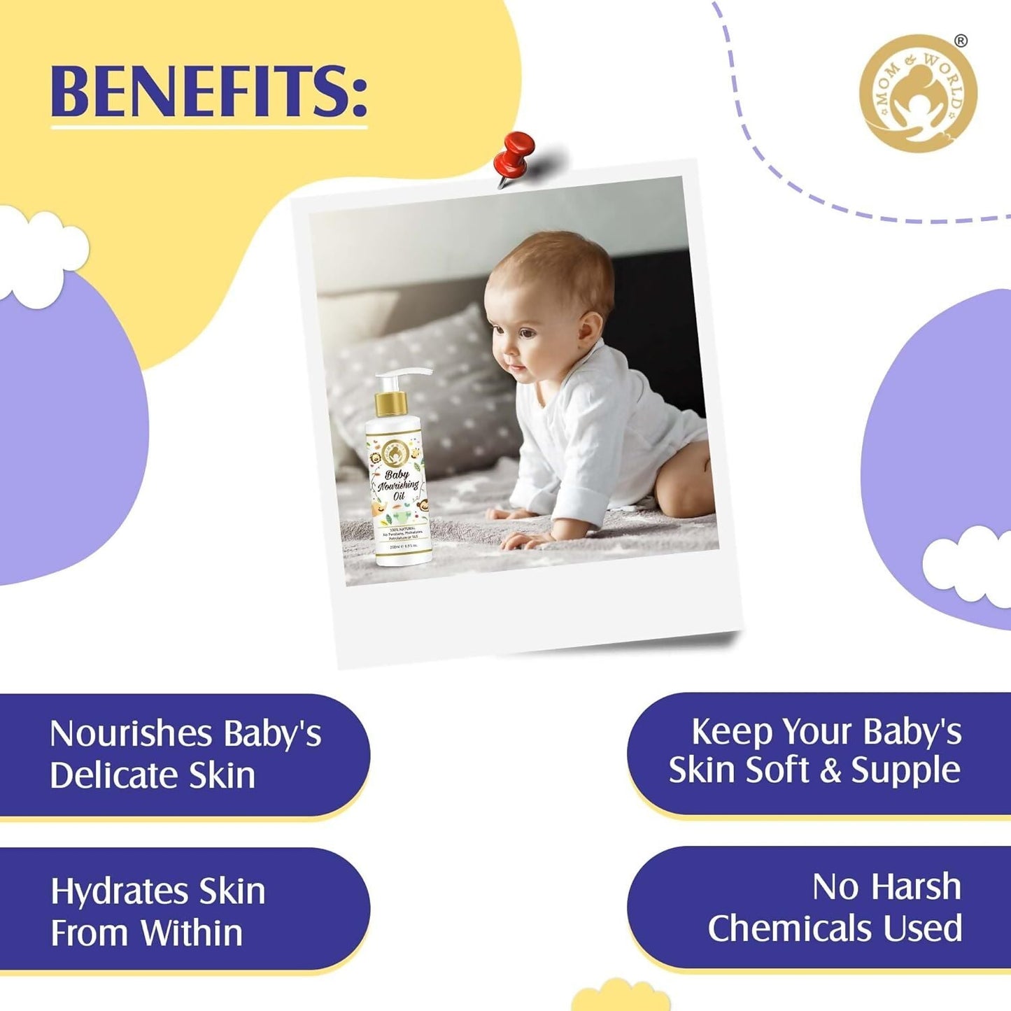 Mom & World Baby Nourishing Oil