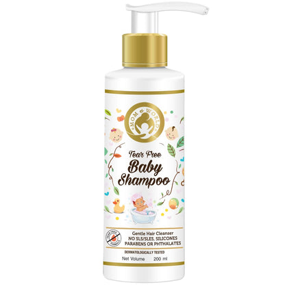 Mom & World Tear Free Baby Shampoo