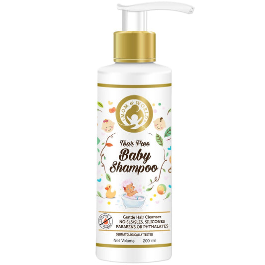 Mom & World Tear Free Baby Shampoo