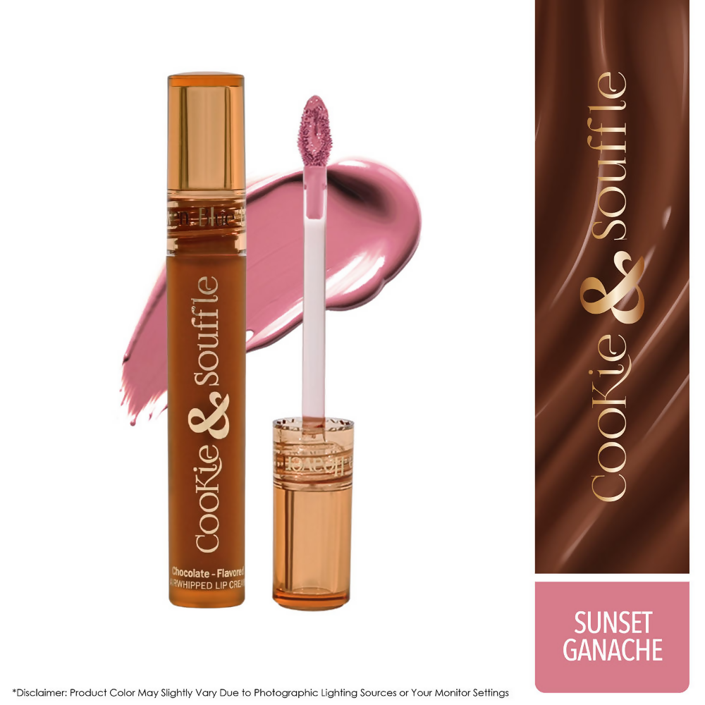 Blue Heaven Cookie & Souffle Liquid Matte Lipstick - Sunset Ganache