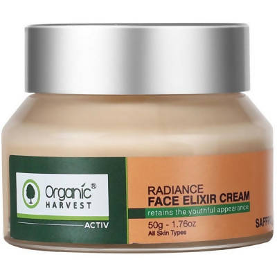 Organic Harvest Radiance Face Elixir Cream - DrMediCart