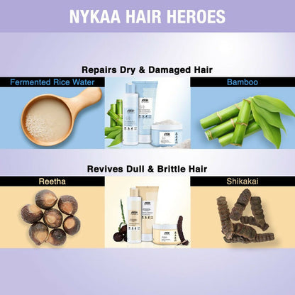 Nykaa Naturals Anti-Hair Fall -Free Conditioner With Onion & Fenugreek - Drmedicart