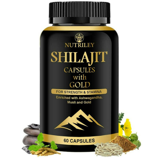 Nutriley Sj Gold Capsules For Men