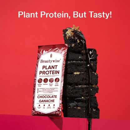Beautywise Plant Protein Powder - Chocolate Ganache