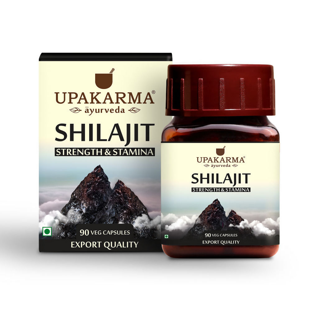 Upakarma Ayurveda Pure SJ Capsules