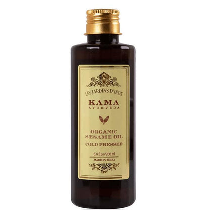 Buy Kama Ayurveda Organic Sesame Oil 200ml from DrMediCart, Ship from India to USA