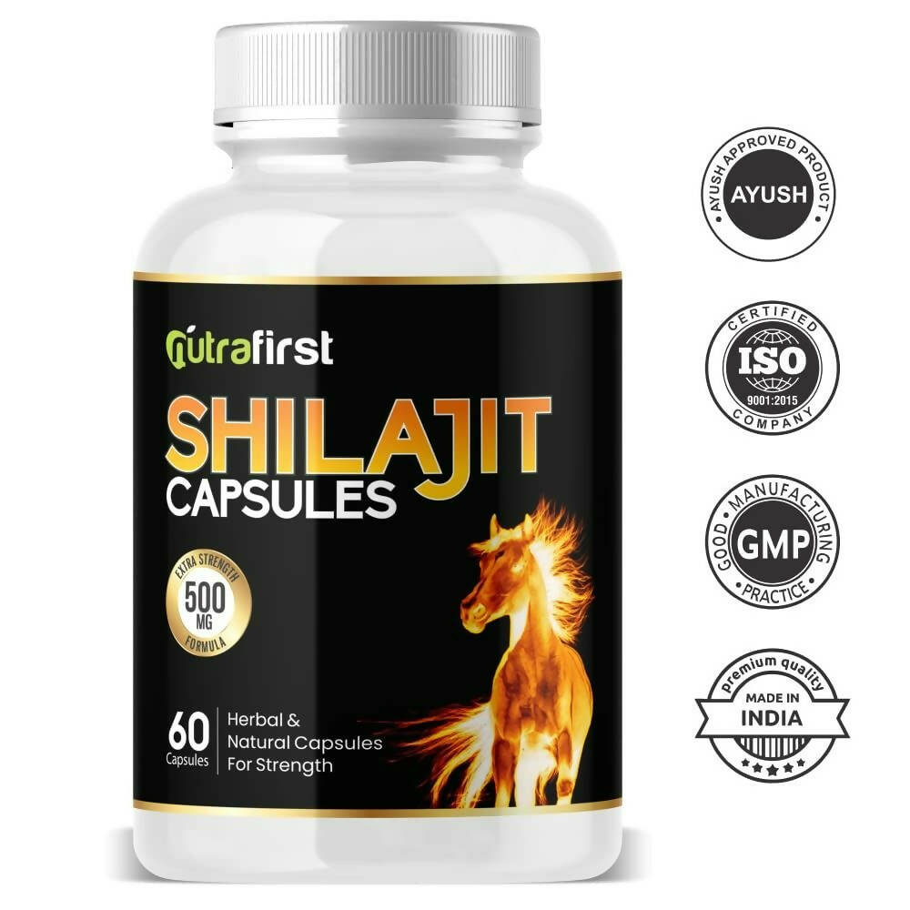 Nutrafirst Pure Sj Extract Capsules