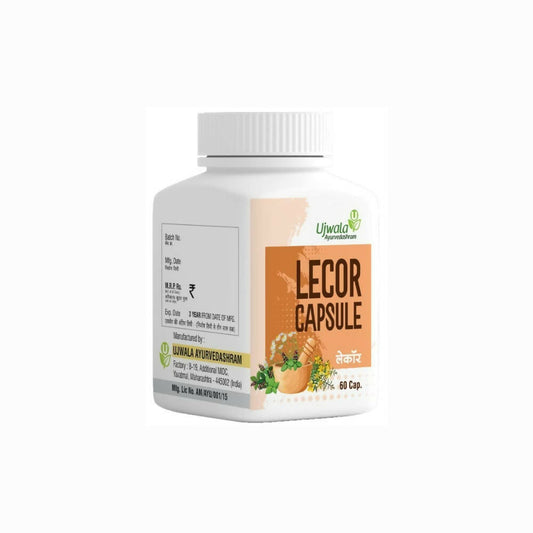 Ujwala Ayurvedashram Lecor Capsules