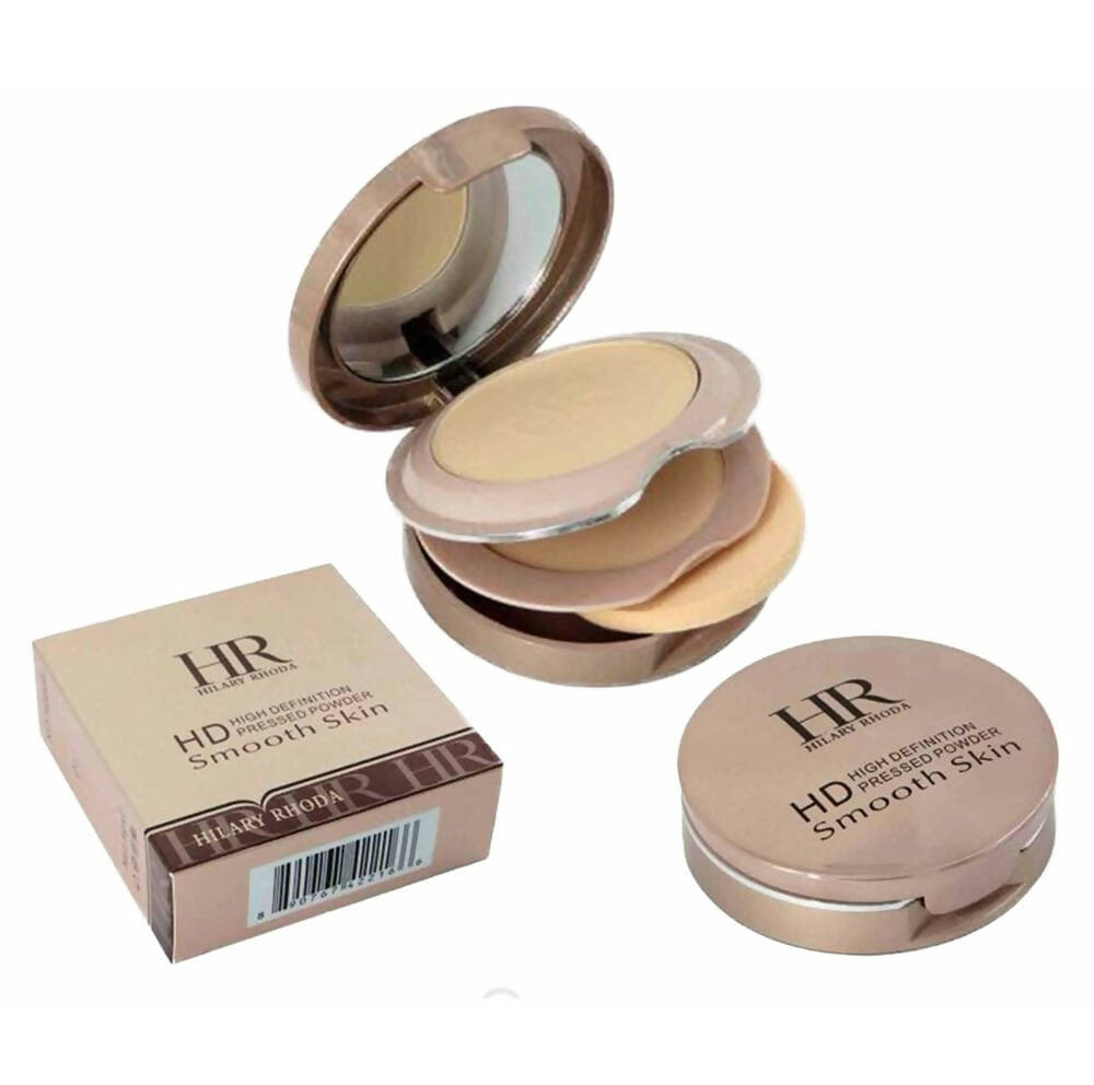 Hilary Rhoda High Definition Smooth Skin Pressed Powder - Blush 02