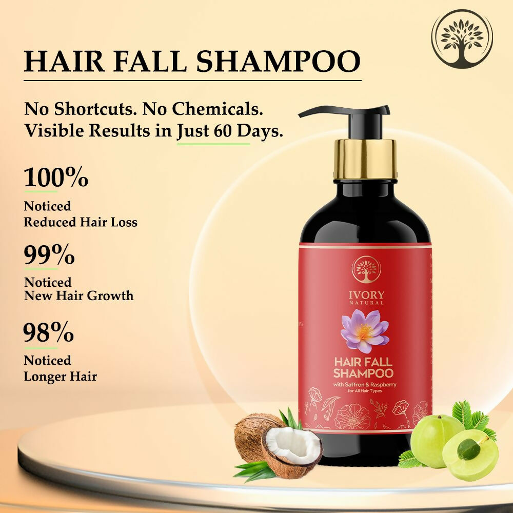 Buy Ivory Natural Falling Hair Shampoo For Scalp And Hair Strength from DrMediCart, Ship from India to USA