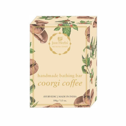 Handmade Bathing Bar Coorgi Coffee 
