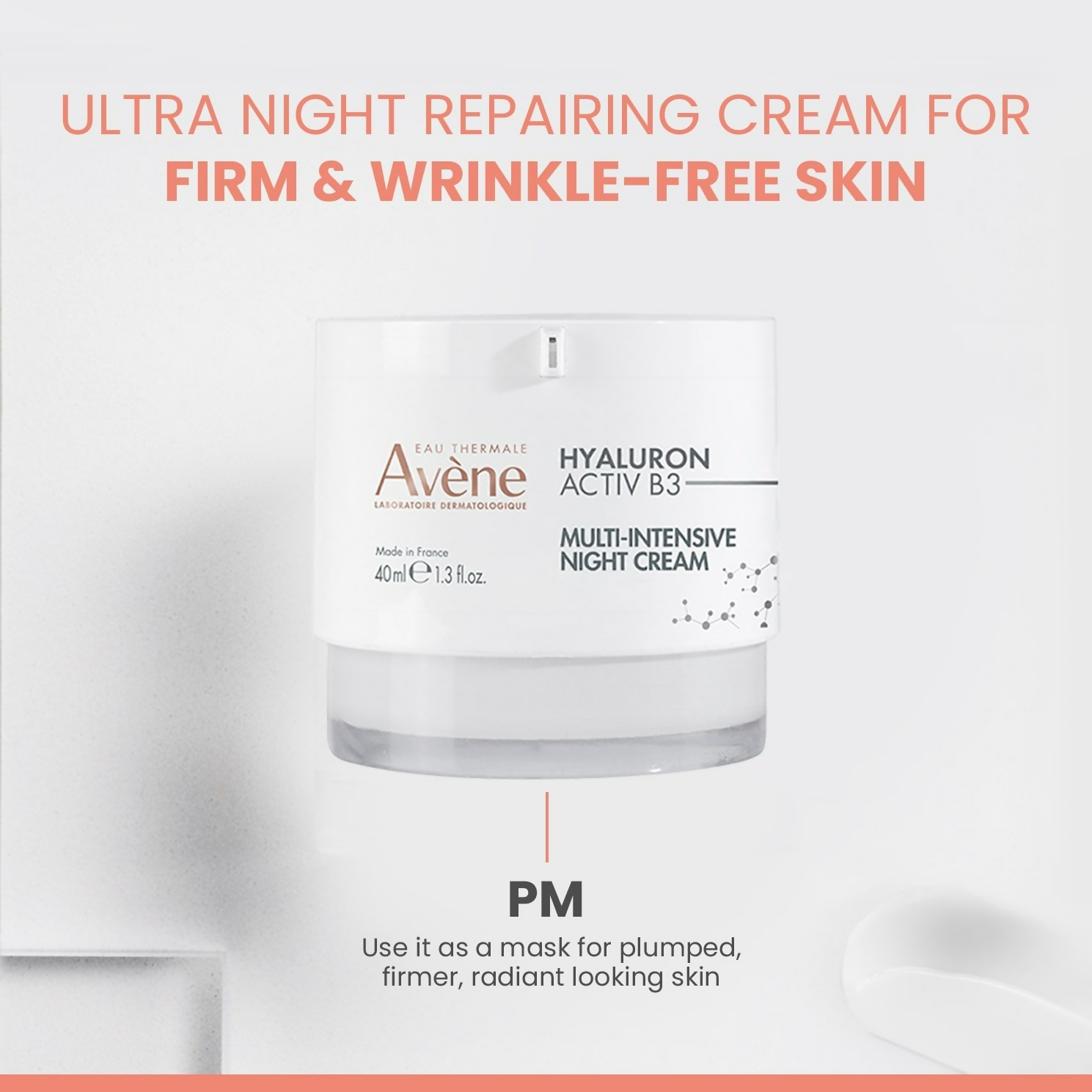 Avene Hyaluron Activ B3 Multi-Avene Intensive Night Cream