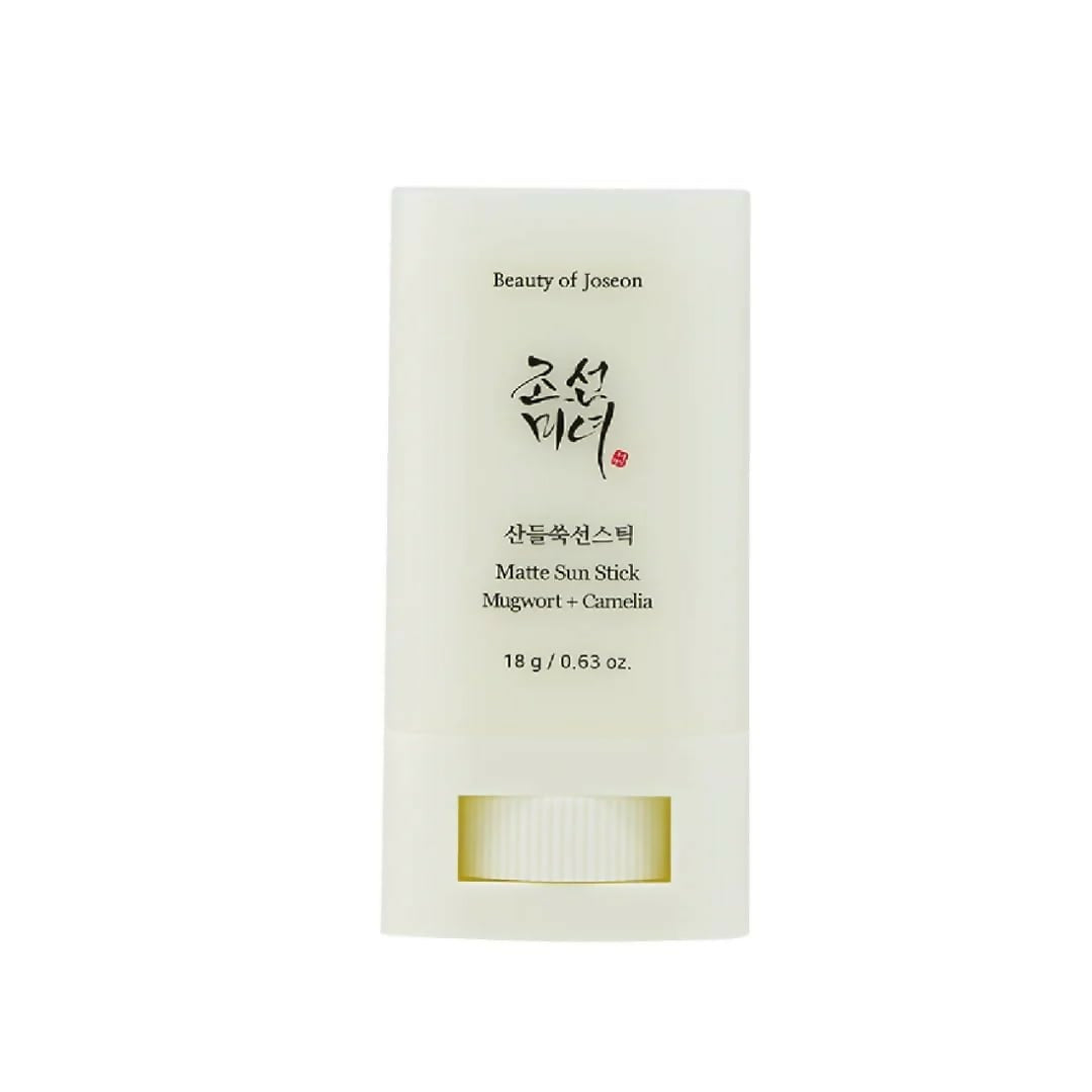Beauty of Joseon Matte Sun Stick : Mugwort + Camelia SPF 50 PA++++ - Korean Skincare