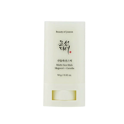 Beauty of Joseon Matte Sun Stick : Mugwort + Camelia SPF 50 PA++++ - Korean Skincare