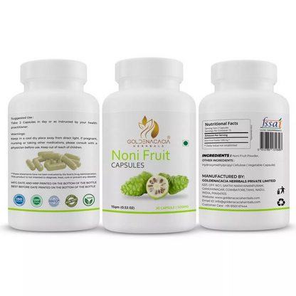 Goldenacacia Herrbals Noni Fruit Capsules