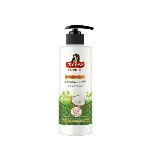 Buy Meera Enrich Conditioner with Coconut Milk For Strong & Nourish from DrMediCart, Ship from India to USA