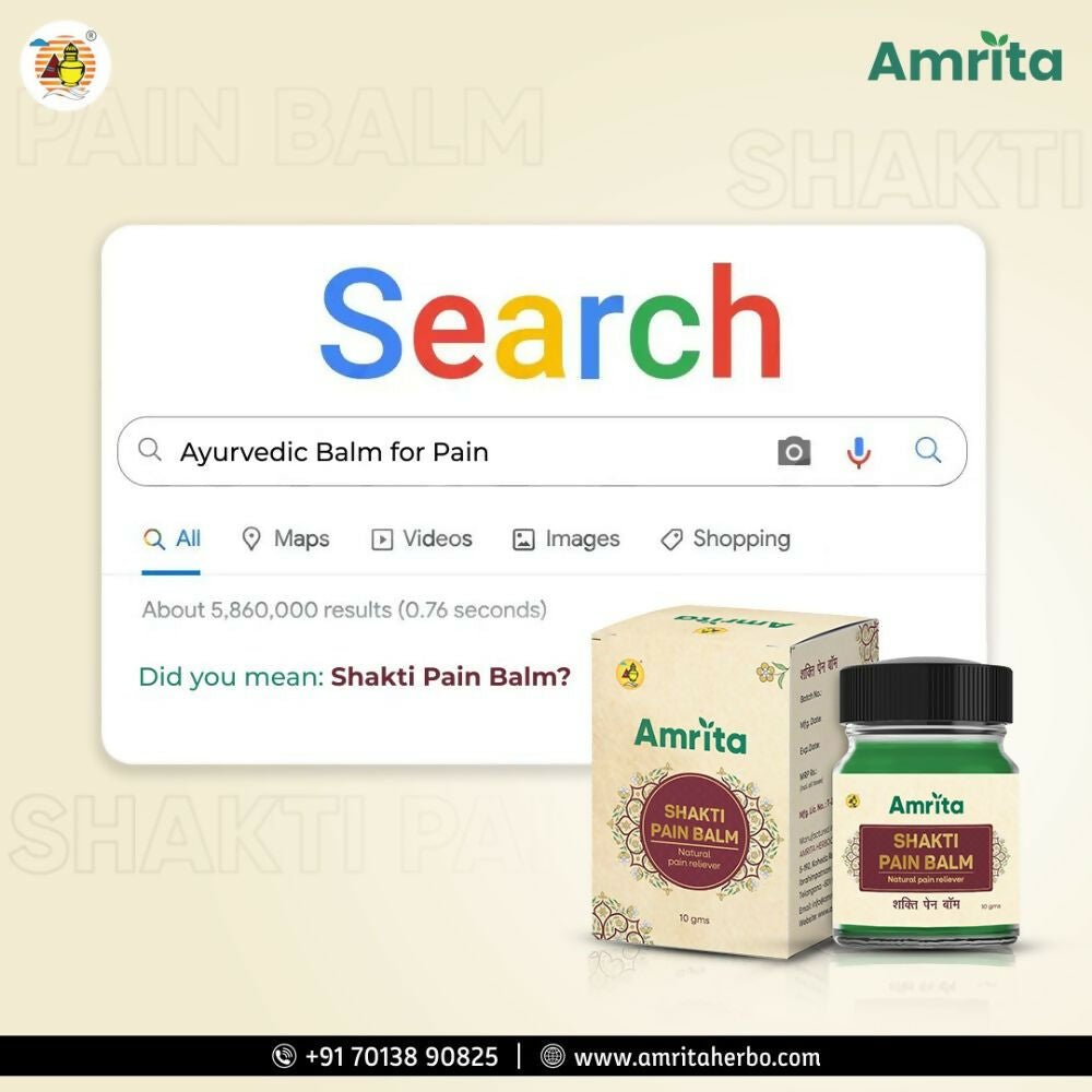 Amrita Shakti Pain Balm