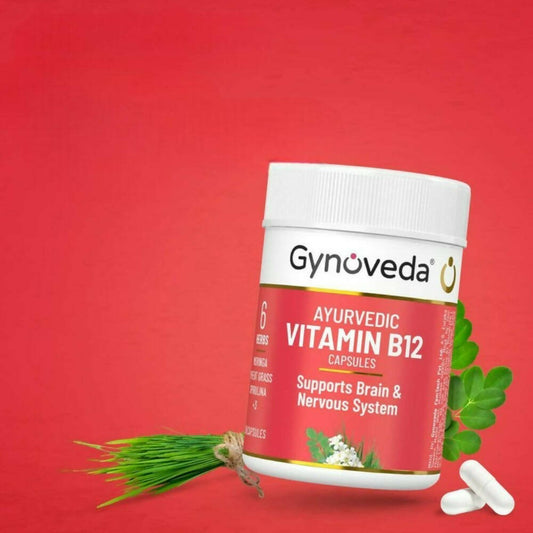 Gynoveda Vitamin B-12 Capsules