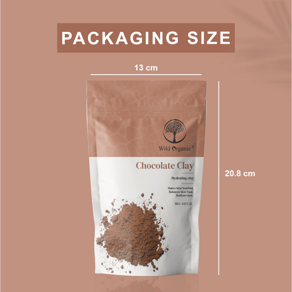 Wild Organic Chocolate Hydrating Clay Powder