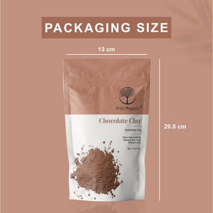 Wild Organic Chocolate Hydrating Clay Powder