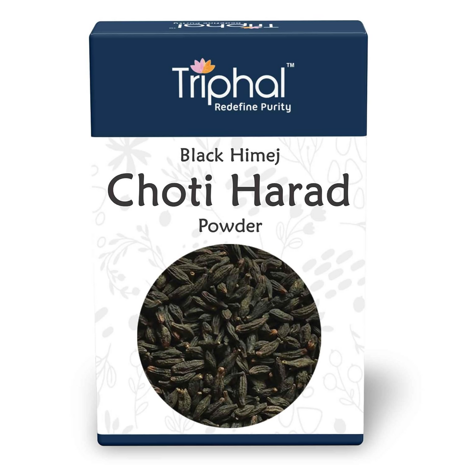 Triphal Choti Harad Churna
