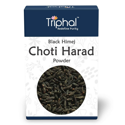 Triphal Choti Harad Churna