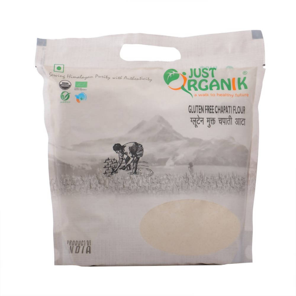 Just Organik Gluten Free Chapati Flour