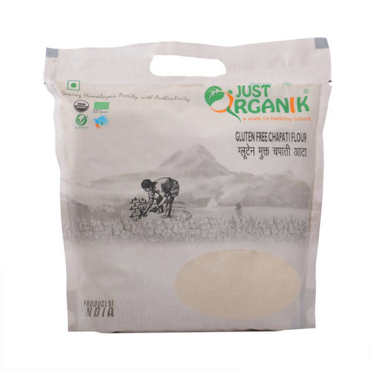 Just Organik Gluten Free Chapati Flour