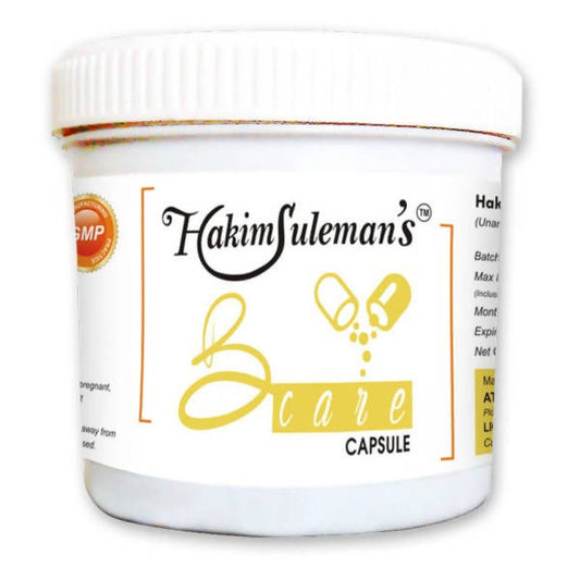 Buy Hakim Suleman's B-Care Capsule from DrMediCart, Ship from India to USA