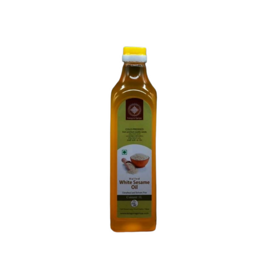 Buy Kalagura Gampa Cold Pressed White Sesame Oil from DrMediCart, Ship from India to USA