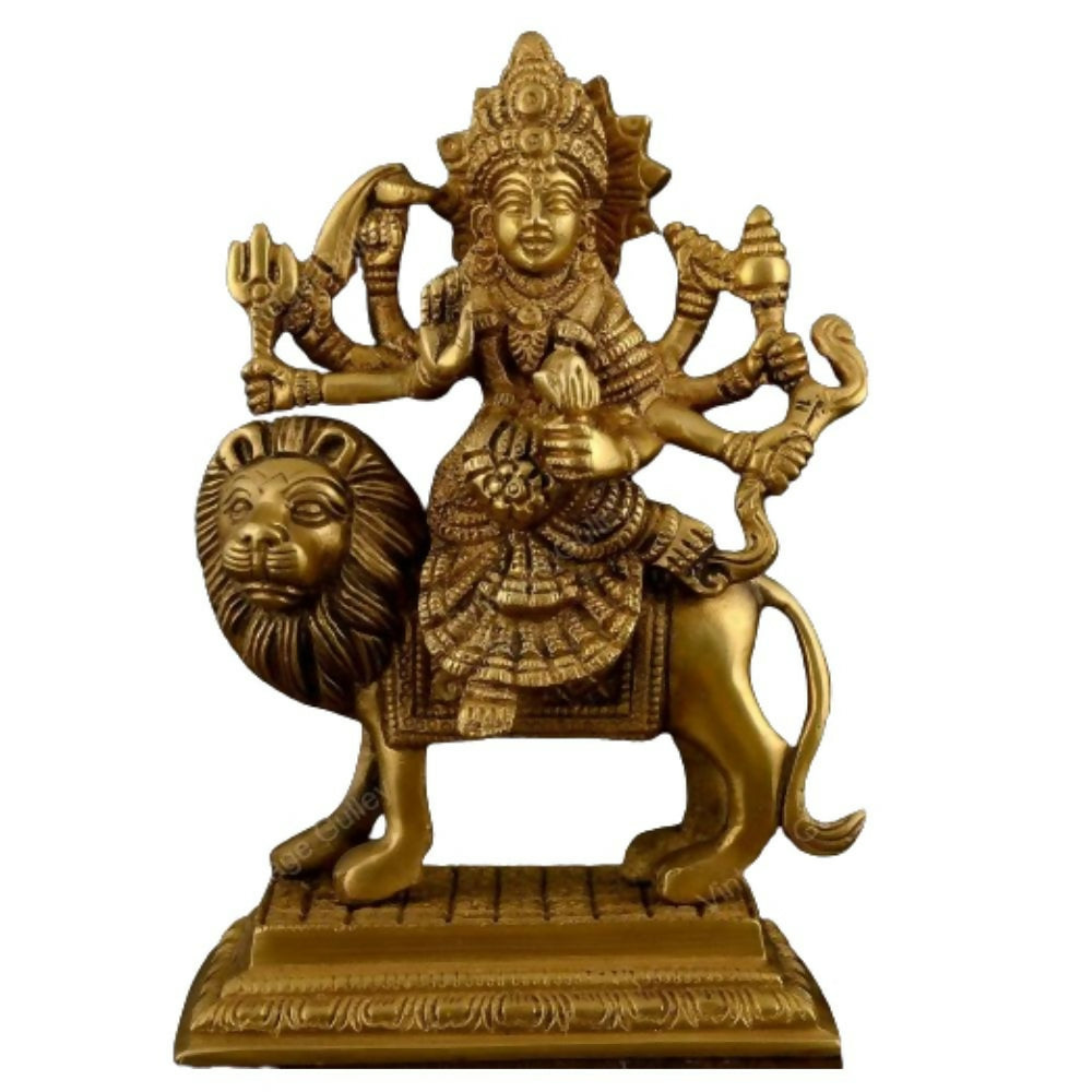 Buy Vintage Gulley Durga Mata Idol