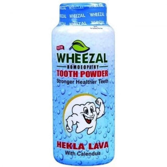 Buy Wheezal Hekla Lava Tooth Powder from DrMediCart, Ship from India to USA