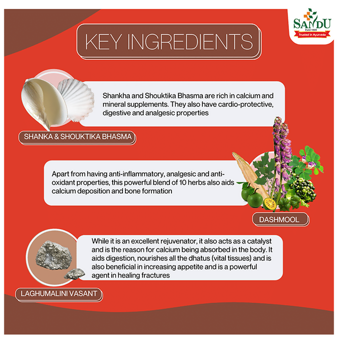 Sandu Osteon-D Tablets