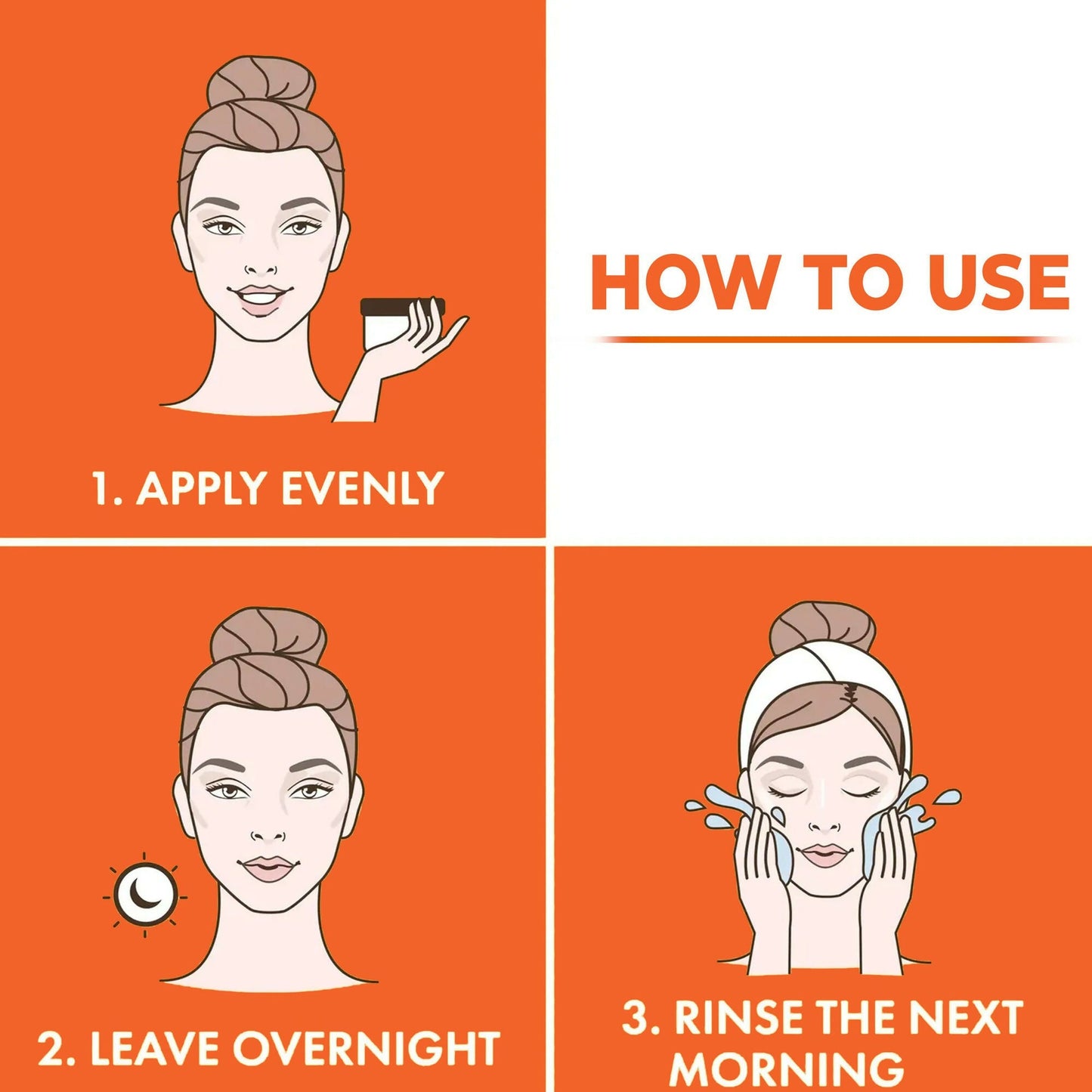 Good Vibes Papaya Even Skin Tone Night Cream with Power of Serum - Nourishes and Brightens the Skin Overnight