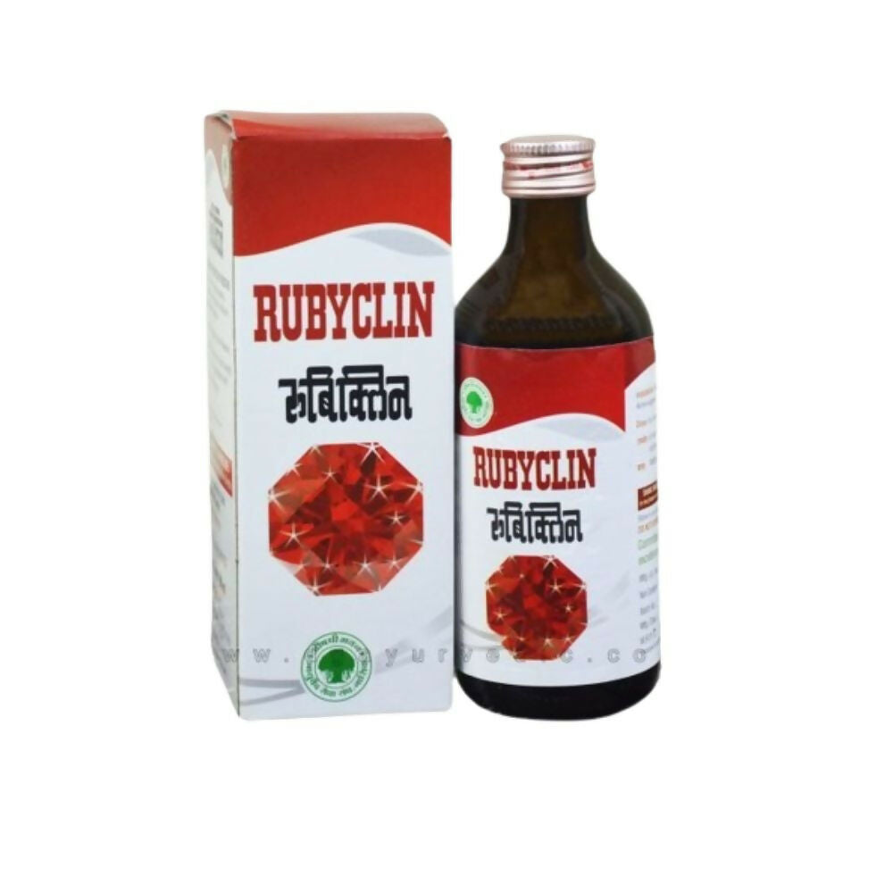 Aushadhi Bhavan Rubyclin Syrup
