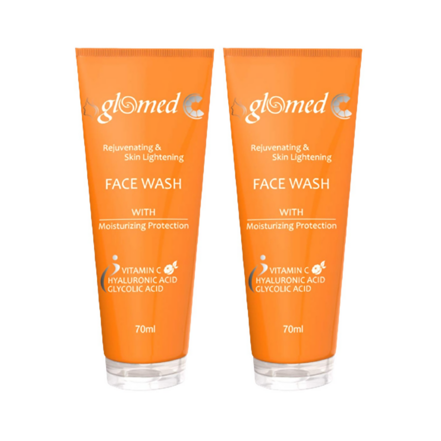 Glomed C Skin Lightening Face Wash