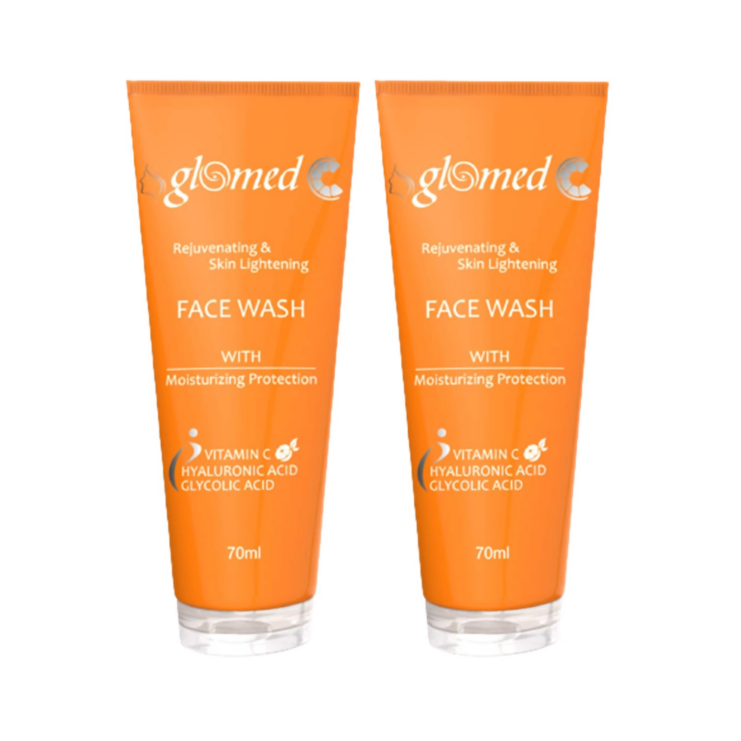 Glomed C Skin Lightening Face Wash