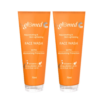 Glomed C Skin Lightening Face Wash