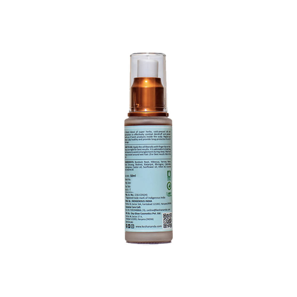 Keshananda Solarized Herbal Blend - Anti Dandruff - DrMediCart
