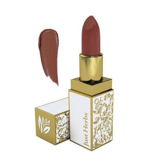 Just Herbs Herb Enriched Ayurvedic Lipstick( Nikita-16-caramel-Medium-Bro) (4.2 Gm)