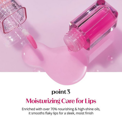 Etude House Dear Darling Oil Tint  - 03 Neon Pink