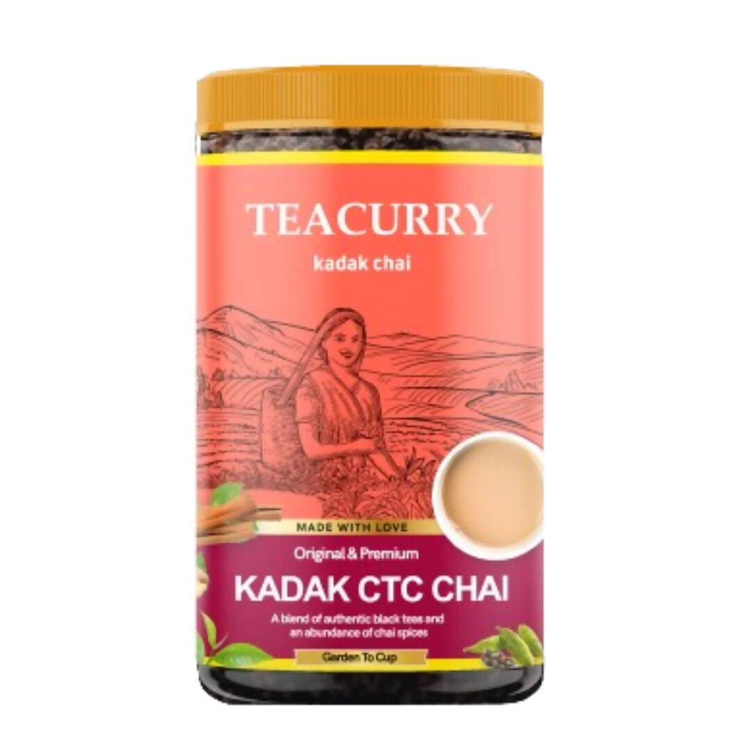 Teacurry Kadak CTC Chai Powder - Drmedicart