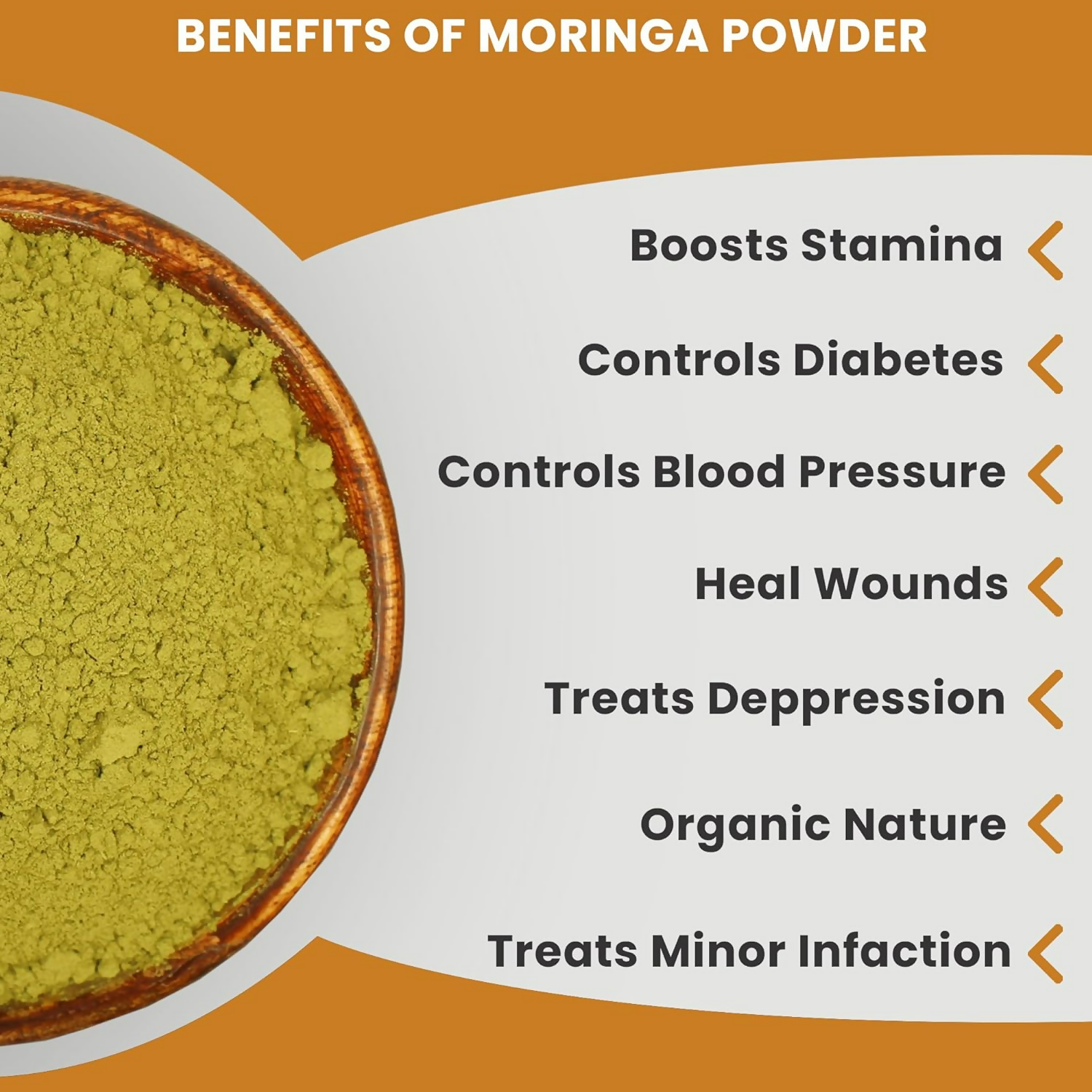 Carmel Organics Moringa Leaves Powder